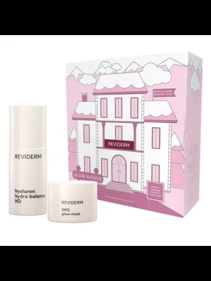 Reviderm Glow Avenue Hyaluron Hydro Balance HD & OPC Glow Masker