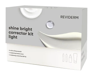 Reviderm Shine Bright Corrector Kit Light