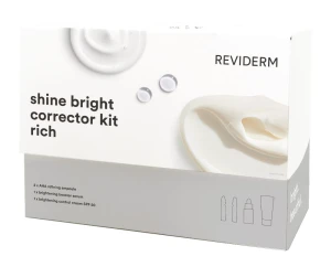 Reviderm Shine Bright Corrector Kit Rich