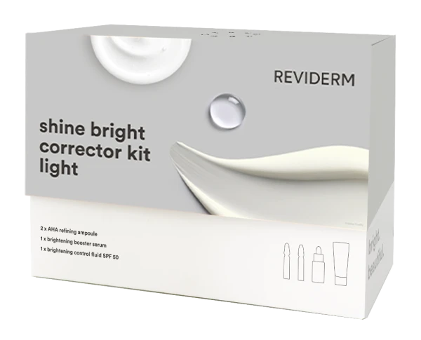 Reviderm Shine Bright Corrector Kit Light